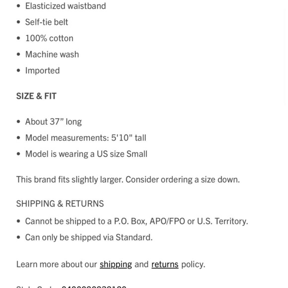 NWT Free People Favorite Part Ruffle Cotton Tie-Waist Midi-Skirt in White Sz XS - Picture 6 of 15